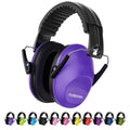 Floriogra Noise Cancelling Headphones for Kids/Toddler 28dB SNR Ear Muffs - color: Purple