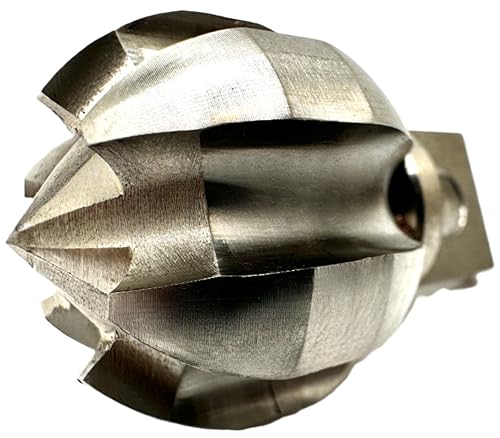 Flow Fixer Drain Cleaner Cutter Head 2", Ball, Slot, for 2-1/2" - 3" Pipes - style: 2" (for 2.5" to 3" Pipes) Drain Cleaner Cutter Head