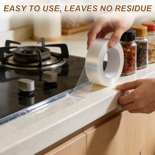 uxcell Window Weather Sealing Tape, 1.2 Inch x 32.8 ft (19.7mil Thick) - size: 1.2 Inch x 32.8 ft x 19.7mil