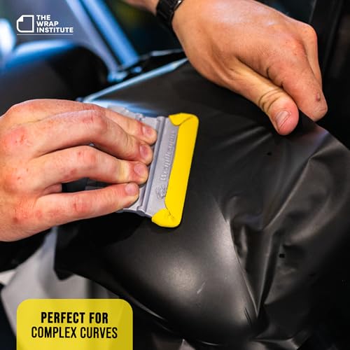 The Wrap Institute - Banana Buffer - for Wet or Dry Vinyl/PPF Applications - 10 Pack