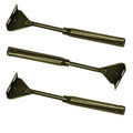 RV - Cabinet Hardware Door Strut Spring Loaded - Set of Three (3 Pack) - Metal - size: 3 Pack