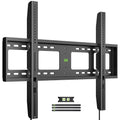 USX MOUNT Heavy Duty Fixed TV Wall Mount for 65-100 inch Flat TVs, Max Load 200 Lbs, Low Profile Bracket Fits 16" 18" 24" 32 inch Stud Spacing, Max VESA 800x600mm for Most 65 75 85 86 90 98 100 TVs - size: 65-100 inch