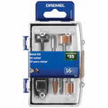Dremel 734-01 16-Piece Metal Accessory Micro Kit