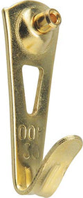 OOK Professional Picture Hangers, 30lb Capacity, 25 Pack, Brass Finish - size: 25 piece