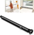 Abiglifty Sliding Door Security Bar, 17-50 Inch - color: Black