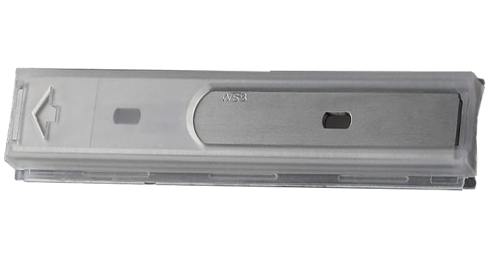 ALLWAY WSB10 Replacement Scraper Blades with Dispenser, 4", 10 Pack - style: Replacement Scraper Blades (10 Pack)