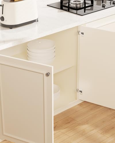 Onemake 80 Pack 1/2" Overlay Face Frame Soft Close Cabinet Hinges, 105° Concealed Hinge, Smooth Slow Self Closing, 3D Adjustable, Hidden Hardware Replacement for Kitchen, Wardrobe, Cupboard Door - size: 1/2"