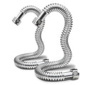 TTFLEX 18" Water Heater Supply Lines 3/4" FIP Water Hose, 0.7" ID, 2 Pack - size: 3/4" FIP x 3/4" FIP, 18" (0.7" ID)