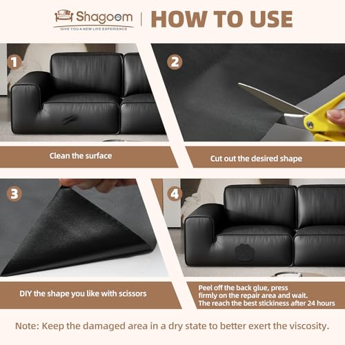 Leather Repair Kits, Vinyl Repair Patch for Couches Furniture - color: White, size: 3.5X79 inch
