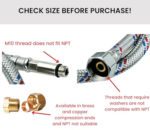 1/4 Inch NPT x 1/4 Inch NPT Male - size: 1/4" x 1/4" NPT Male, style: 4 Piece