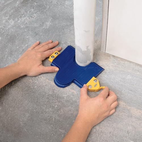 QEP 6" Locking Contour Gauge