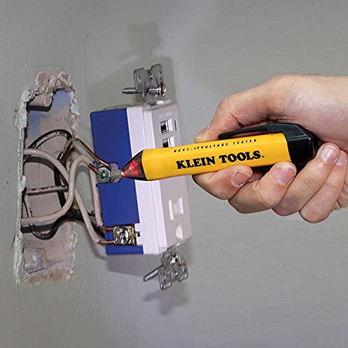 Klein Tools 80077 Voltage Test Kit, Electronic AC/DC Tester, GFCI Outlet Tester and Non-Contact Test Pen, 3-Piece - size: 3-Piece Tester Kit