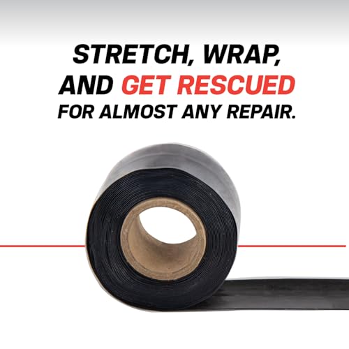 Bond It Rescue Tape, Self-Fusing Silicone Repair Tape, 1 in x 12 ft, Green - color: Green, size: 1" x 12' x 20mil