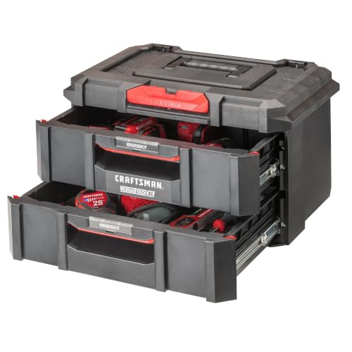 CRAFTSMAN VERSASTACK XL Tool Box, Tool Organizer, Drawer Unit (CMST21404)