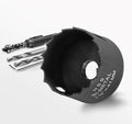 1-5/8 Inch Hole Saw with 9.1mm Triangle Shank Arbor, JTemgle Bi-Metal Hole Saw Heavy Duty Hole Cutting Tool for Cornhole Boards, Recessed Lights, Wood, Plastic, Drywall & Soft Metal - size: 1-5/8"