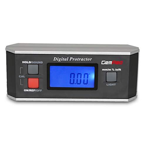 GemRed 82413 Digital Angle Gauge Inclinometer