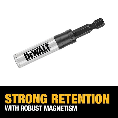 DEWALT Bit Holder, 3-in-1, Impact Ready (DWA3HLDFT) - size: 1 Count (Pack of 1)