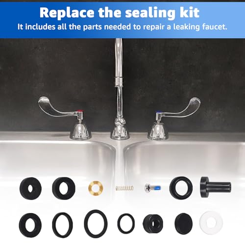 B-6RK Repair Kit for T&S Brass Faucet PRU Cartridge & Spray Valve