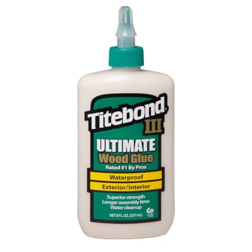 Titebond 1413 III Ultimate Wood Glue, 8-Ounces - size: 8 Fluid Ounce