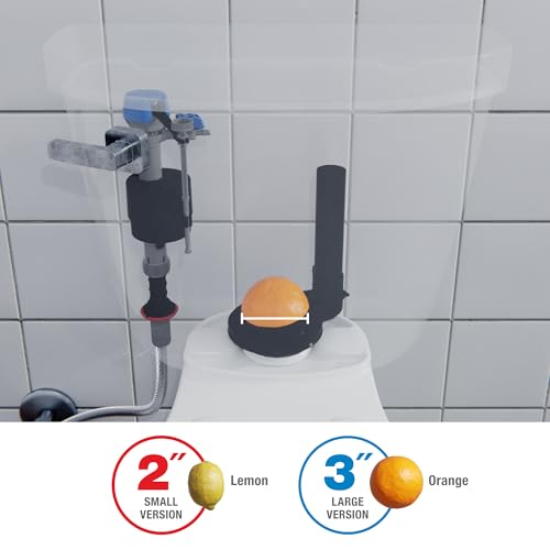 Fluidmaster K-400H-043-T4 Super Kit 2 in, or 3 Flapper and Toilet Fill Valve, Multi