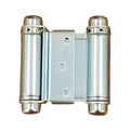 Hinge Outlet Self Closing Double Action Spring Hinge Saloon Zinc 3 Inch - color: Zinc, size: 3 Inch