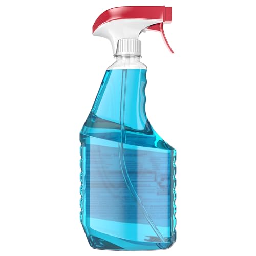 Windex Glass & Window Cleaner Spray Bottle, Original, 23 oz - size: 23 Fl Oz (Pack of 1), style: Trigger