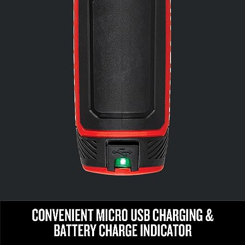 CRAFTSMAN 4V Electric Screwdriver Set, 300 RPM, Micro-USB Charging Port, 3-Stage Battery Charge Indicator (CMHT66718B20)