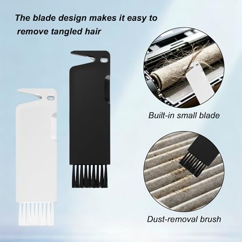 4 Pcs Vacuum Cleaner Brush, 2 in 1 Vacuum Roller Cleaning Tool