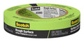 Scotch Rough Surface Painter's Tape 1 Inch Wide, 1 Roll - size: 0.94" Width
