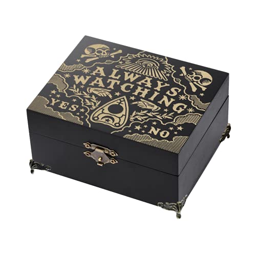 Zorfeter 24 Pcs Antique Brass Box Legs, Style1, Bronze - color: Bronze, size: Style1
