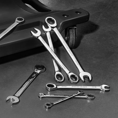 DURATECH 11mm Ratcheting Combination Wrench, Metric - size: 11.0mm