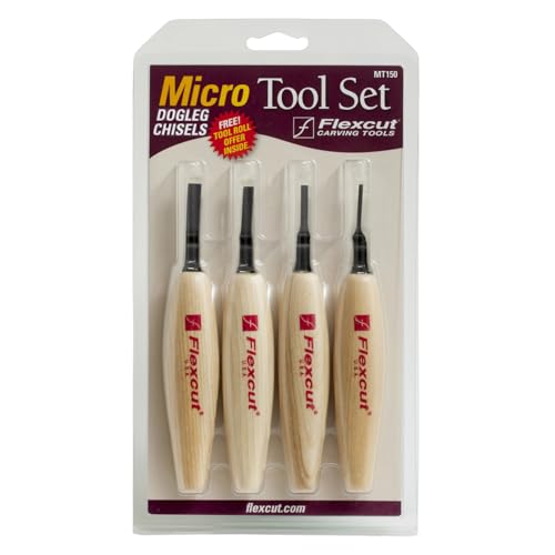 Flexcut Carving Tools - style: Dogleg Chisel