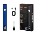 Linglong Xin Digital Cable tie Burning Pen(Blue) - color: Blue