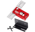 Woodpeckers inDexable Square System, 4 Inch Double Square, Feature Packed Woodworking Square - color: Mini, style: Double Square