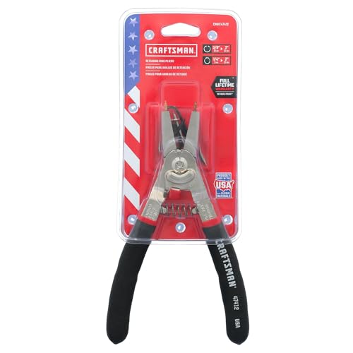 CRAFTSMAN Retaining Ring Pliers (CMHT47412)