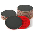 MAXMAN Foam Sanding Pads, 5" Bowling Sanding Pads, 800-1000 Grit for Auto | 18pcs Sanding Sponge Set, Reusable Wet Dry Sandpaper Block, for Random Orbital Sander, Wood, Metal, Drywall & Curved Surfaces - size: 5 inch, style: 800-1000 Grit
