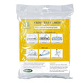 Voomey 18 Inch Paint Tray Liners, Plastic Paint Tray Liner 5 Packs for 18 inch Paint Roller Kit, Disposable for Quick Cleanup - size: 5 Pack 18” Plate Liner Pouch