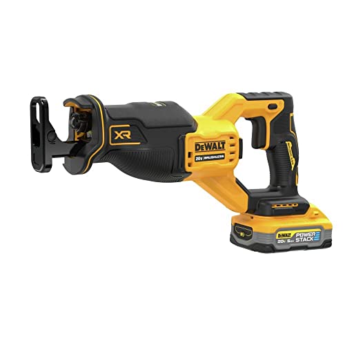 DEWALT 20V MAX Reciprocating Saw, Cordless, Battery and Charger Included (DCS382H1) - style: Kit with 20V 5.0AH Battery