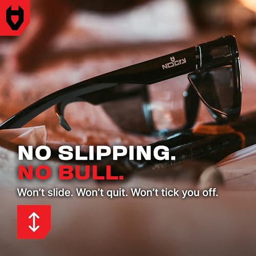 NoCry ANSI Z87.1 Safety Glasses with Readers 1.5 with Anti Fog & Anti Scratch Coating — Full Lens Safety Reading Glasses for Men & Women — Protective Eyewear with Side Shields and 100% UV Protection - color: Black & Black