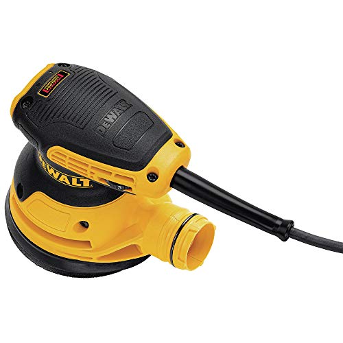 DEWALT Orbital Sander Kit, 5-Inch, Variable Speed (DWE6423K)