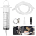 Motorcycle Brake Bleeder Kit, 100ml Pump Hydraulic Disc Bleeding Tool