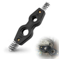 4-in-1 Copper Pipe Cleaner, Fits 1/2", 5/8", 3/4" & 7/8" Pipes, Stainless Steel Inner & Outer Thread Brush for Plumbing, Brazing, Soldering - color: Black