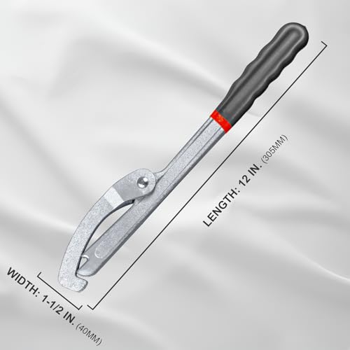 HAUTMEC Sink Strainer Lock Nut Wrench Sink Drain Wrench for Kitchen Sink Basket Strainer PL0038 - color: Lock Nut Wrench