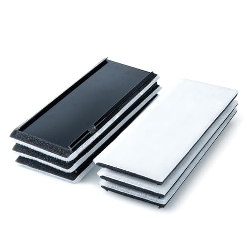 VOOMEY 6 Pack of 9 inch Paint Edger Replacement Pads - color: 9" Paint Edger Replacement Pads(6pack)