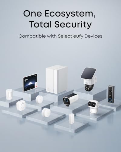 eufy Security Entry Sensor E20, Window & Door Alarm, 5-Year Battery