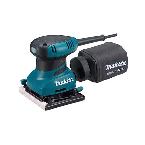 Makita BO4556K 1/4 Sheet Finishing Sander, with Tool Case