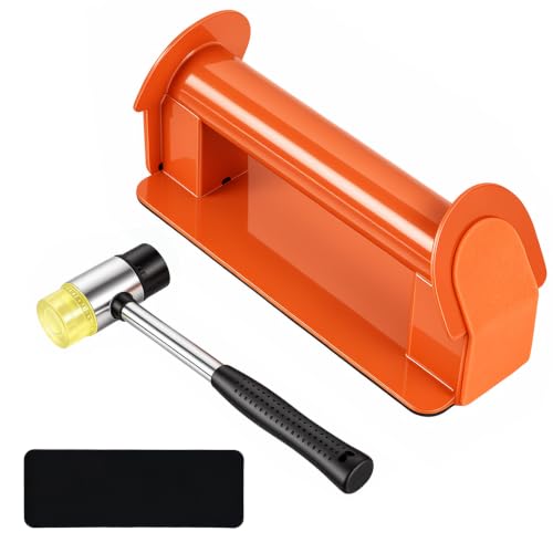 Heavy-duty floor gap repair tool, equipped with hammer adhesive gaskets - size: 11.15*3.54*3.94