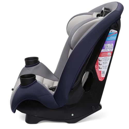 Safety 1st Ellaris 3-in-1 Convertible Car Seat, Slim Fit Design, Rear & Forward-Facing, 5-Position Headrest, Travel-Friendly with Machine-Washable Seat Pad, London Blue - color: London Blue