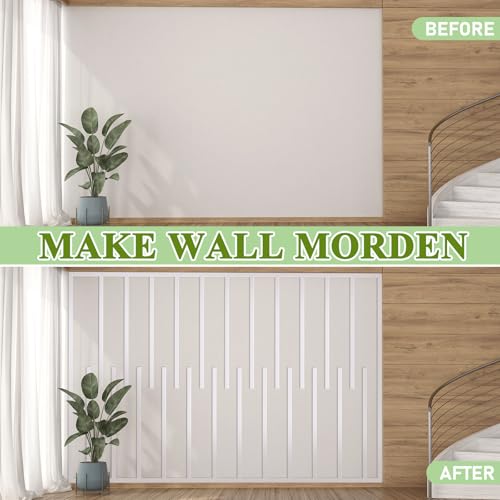 Pangda Peel and Stick Wall Molding Kit,Classic Style - style: Classic Style