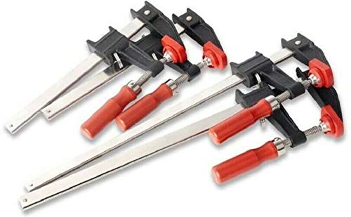 SET CLUTCH ST BAR CLAMPS (2 X 6 IN 2 X 12 IN)